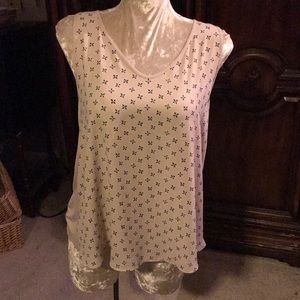 Loft blouse
